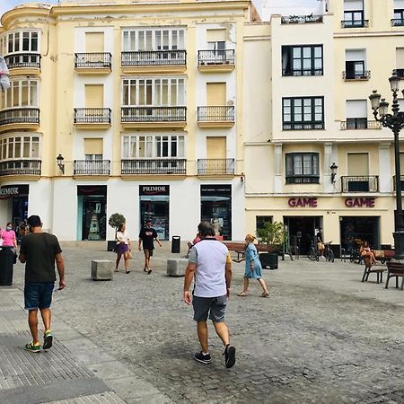 Apartamentos Valverde Cadiz 1 - A Bagian luar foto