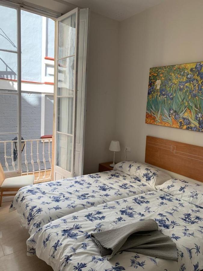Apartamentos Valverde Cadiz 1 - A Bagian luar foto