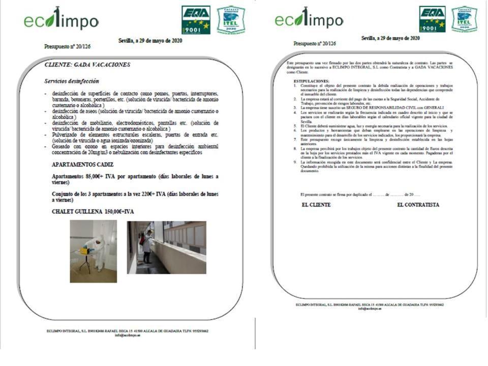 Apartamentos Valverde Cadiz 1 - A Bagian luar foto