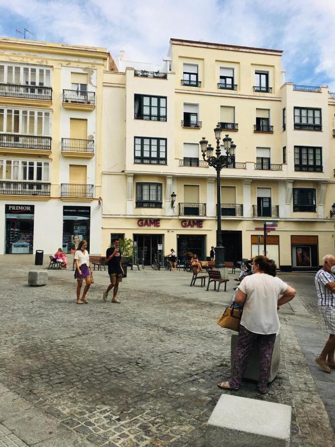 Apartamentos Valverde Cadiz 1 - A Bagian luar foto