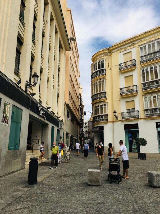 Apartamentos Valverde Cadiz 1 - A Bagian luar foto
