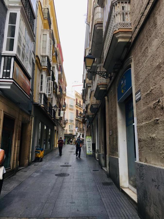Apartamentos Valverde Cadiz 1 - A Bagian luar foto