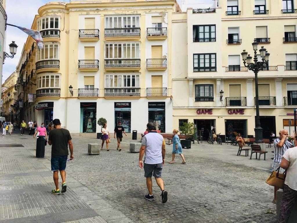Apartamentos Valverde Cadiz 1 - A Bagian luar foto