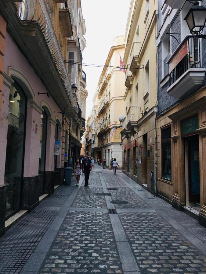 Apartamentos Valverde Cadiz 1 - A Bagian luar foto
