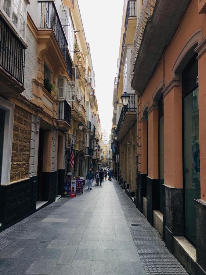 Apartamentos Valverde Cadiz 1 - A Bagian luar foto