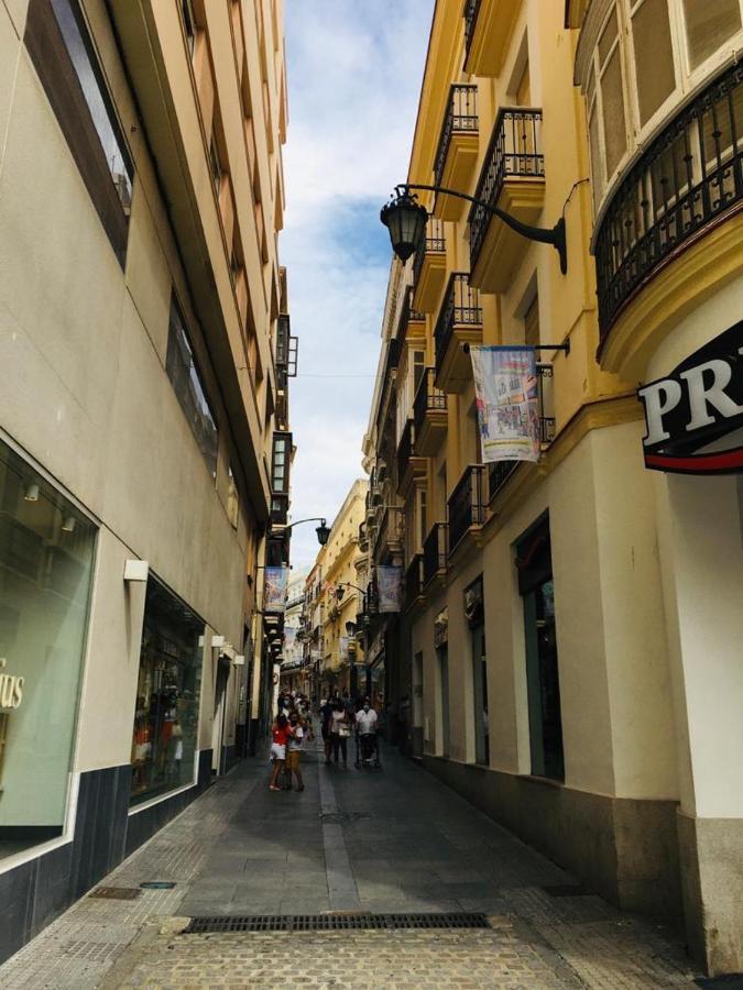 Apartamentos Valverde Cadiz 1 - A Bagian luar foto
