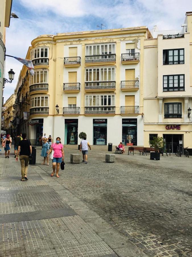 Apartamentos Valverde Cadiz 1 - A Bagian luar foto