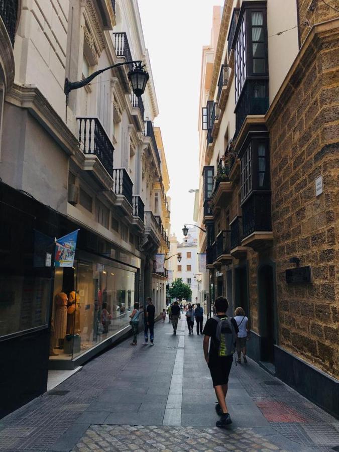 Apartamentos Valverde Cadiz 1 - A Bagian luar foto