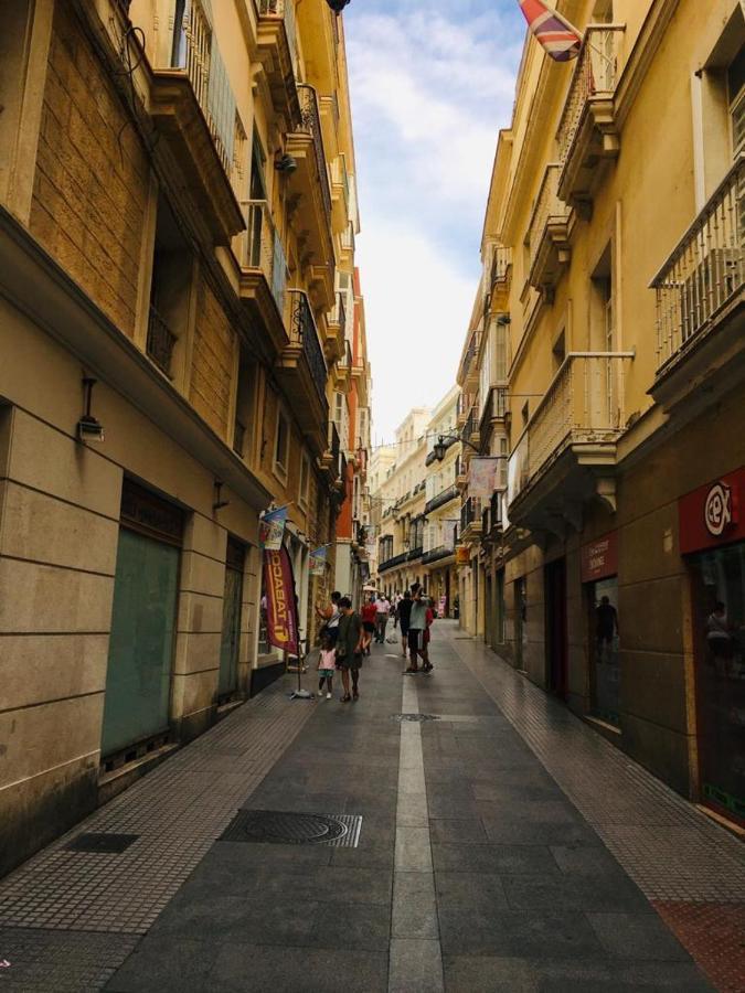 Apartamentos Valverde Cadiz 1 - A Bagian luar foto